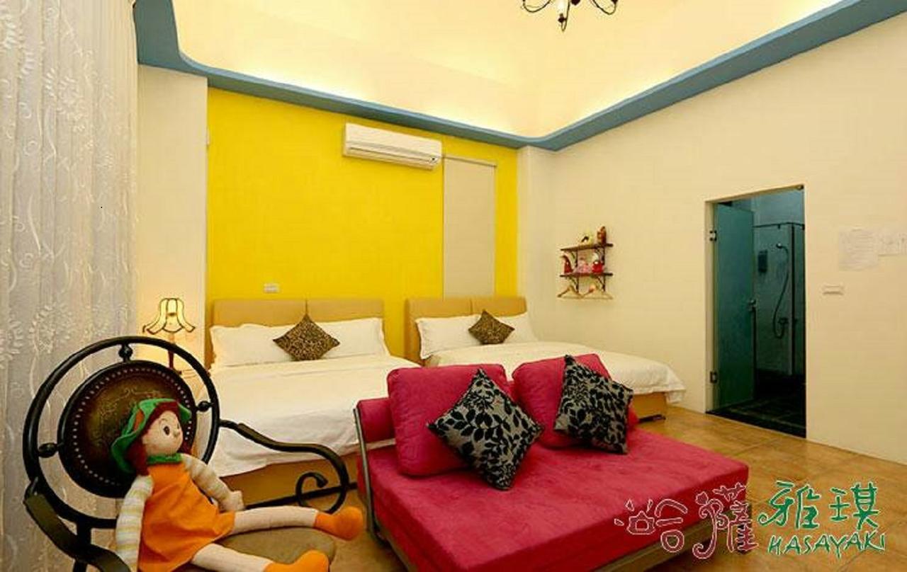 Hasayaki Homestay Sanxing Exterior foto